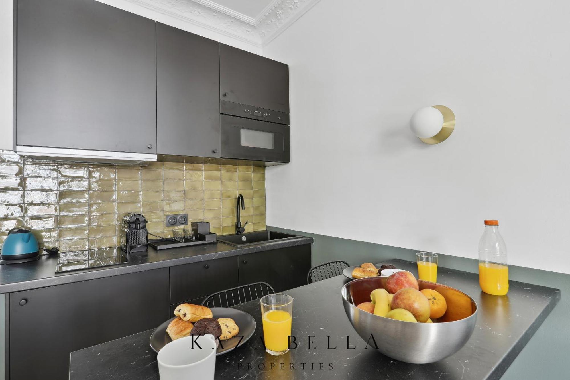 Kaza Bella - Maisons Alfort 1 Modern Flat Exterior foto