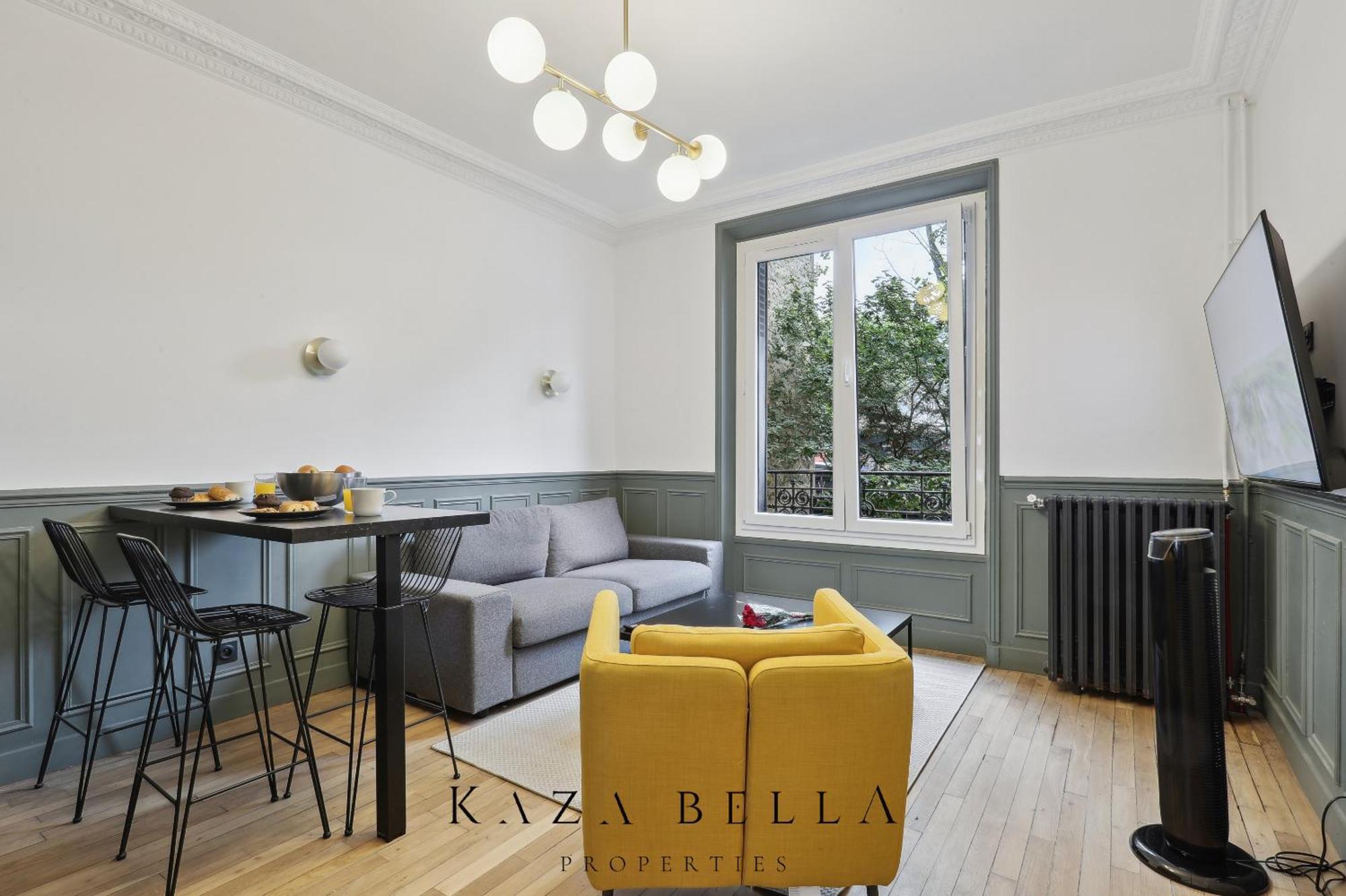 Kaza Bella - Maisons Alfort 1 Modern Flat Exterior foto