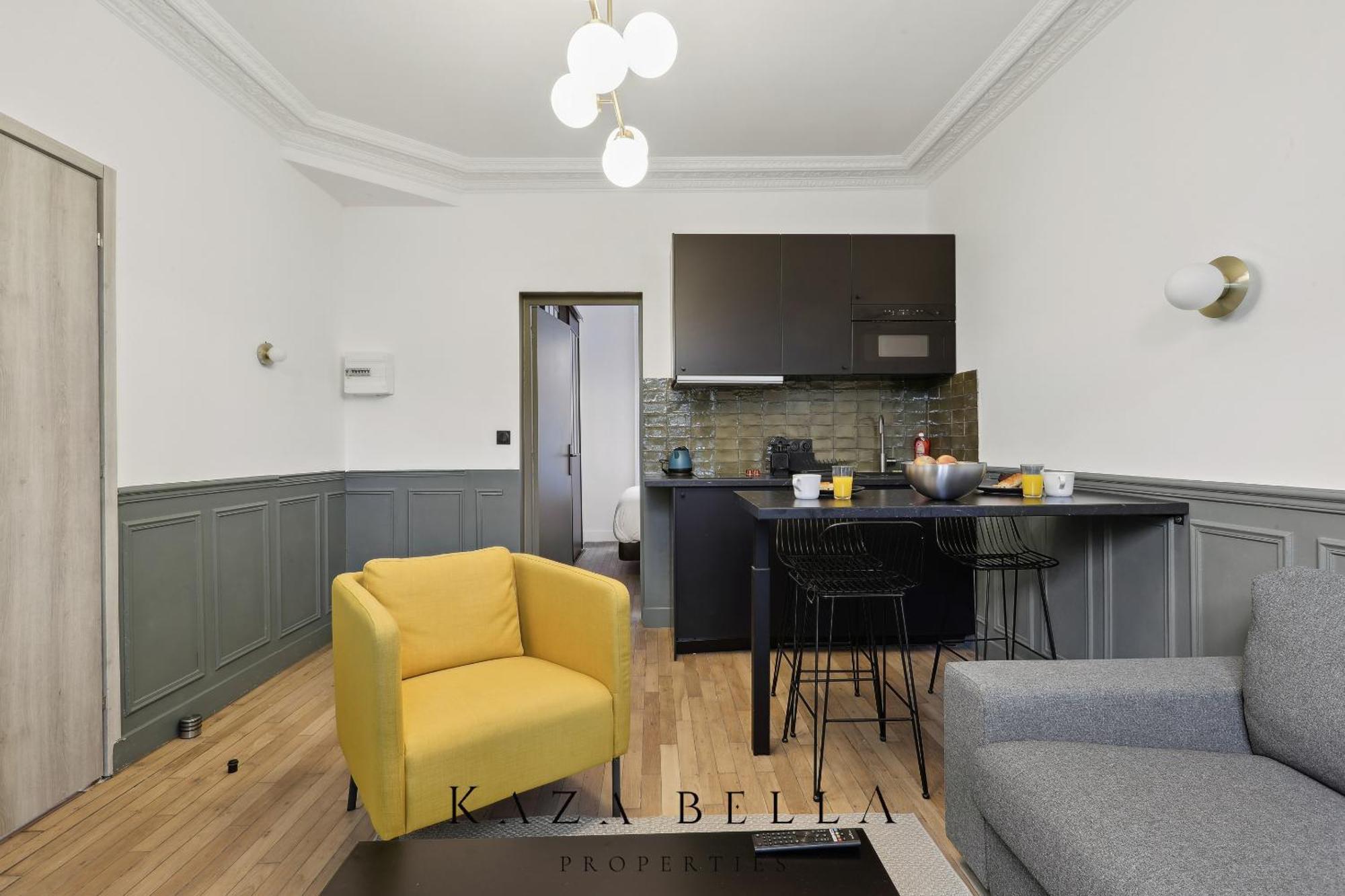 Kaza Bella - Maisons Alfort 1 Modern Flat Exterior foto