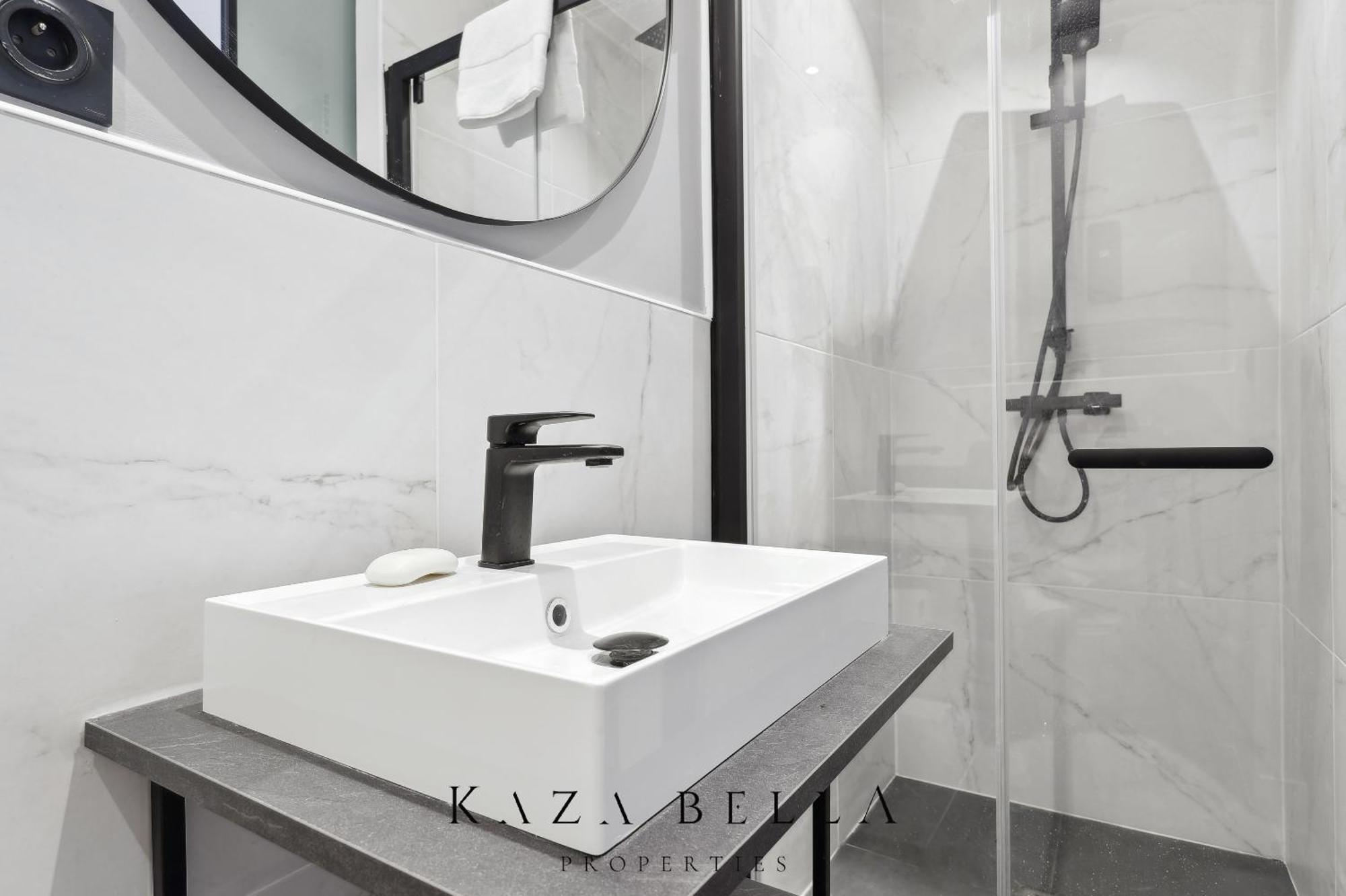 Kaza Bella - Maisons Alfort 1 Modern Flat Habitación foto