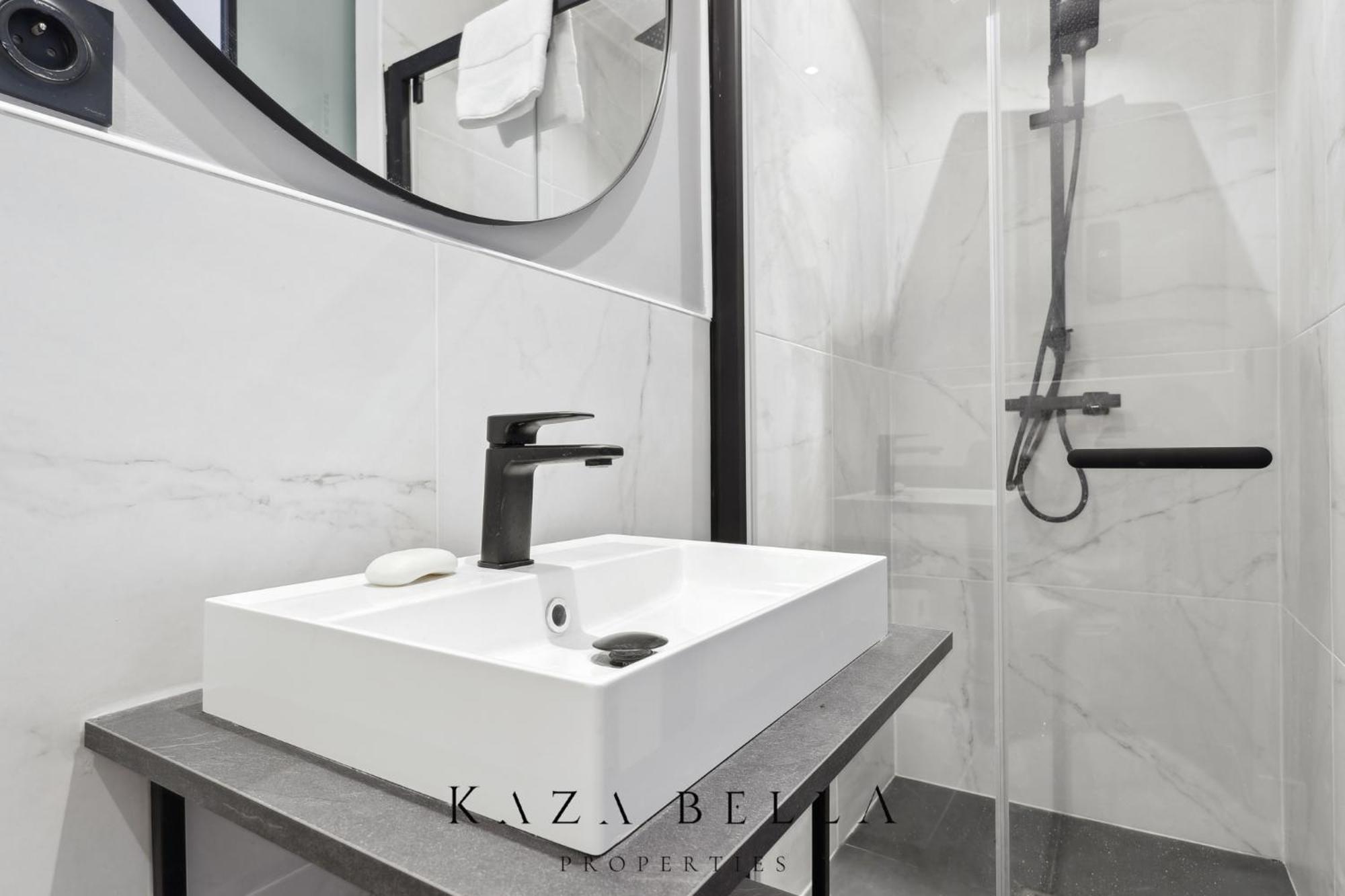 Kaza Bella - Maisons Alfort 1 Modern Flat Exterior foto